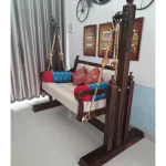 Swing with stand ( wooden Jhula ) — Gladiolus