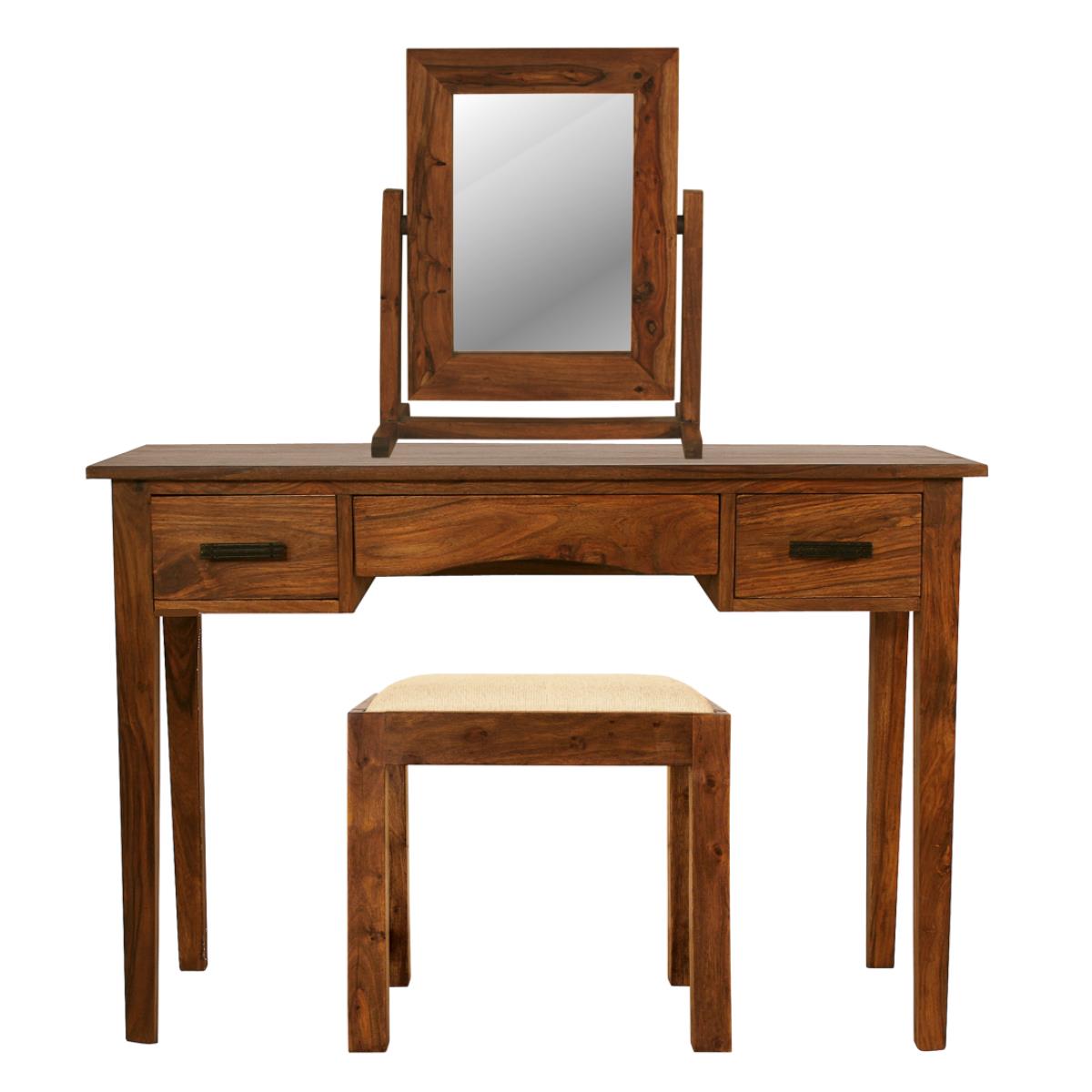 Wooden Dressing table- Marigold – Wooden View