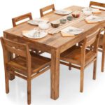 Dining Table Set - Wooden - GRESHAM